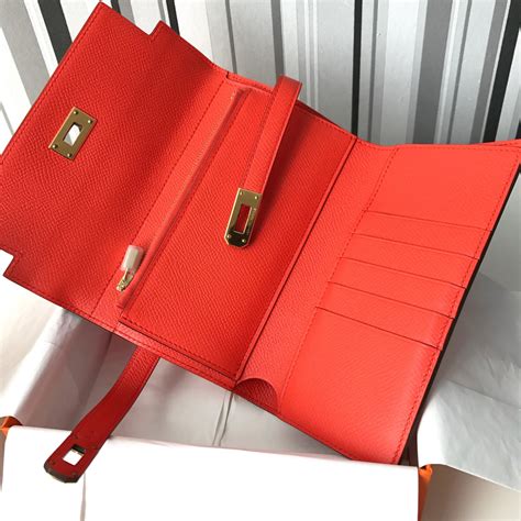 hermes kelly compact wallet.